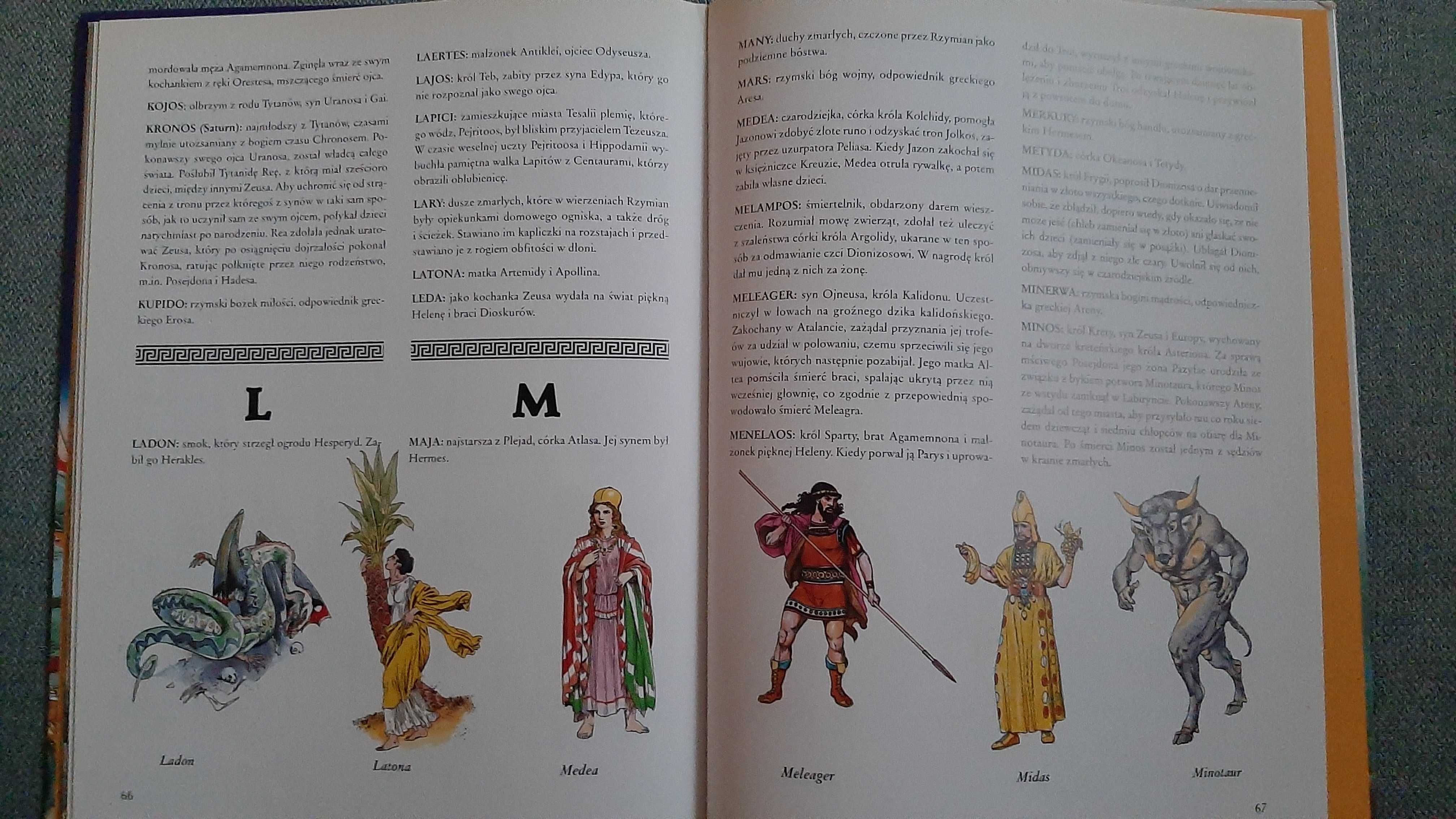 2x Słownik mitologiczny Bogowie i herosi Olimpu Opowieści mitologiczne