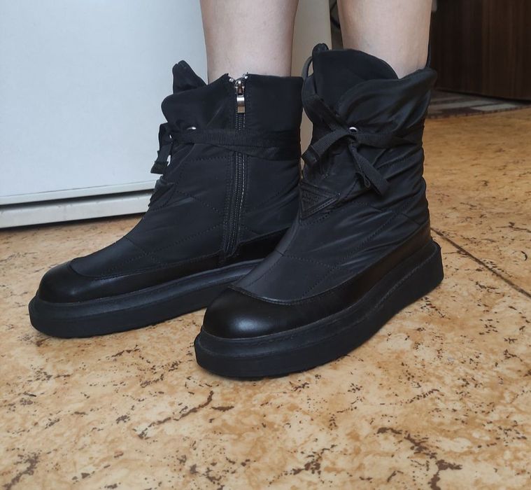 Ботинки жiночi зимовi. Розмiр 41. В iдеальному станi.