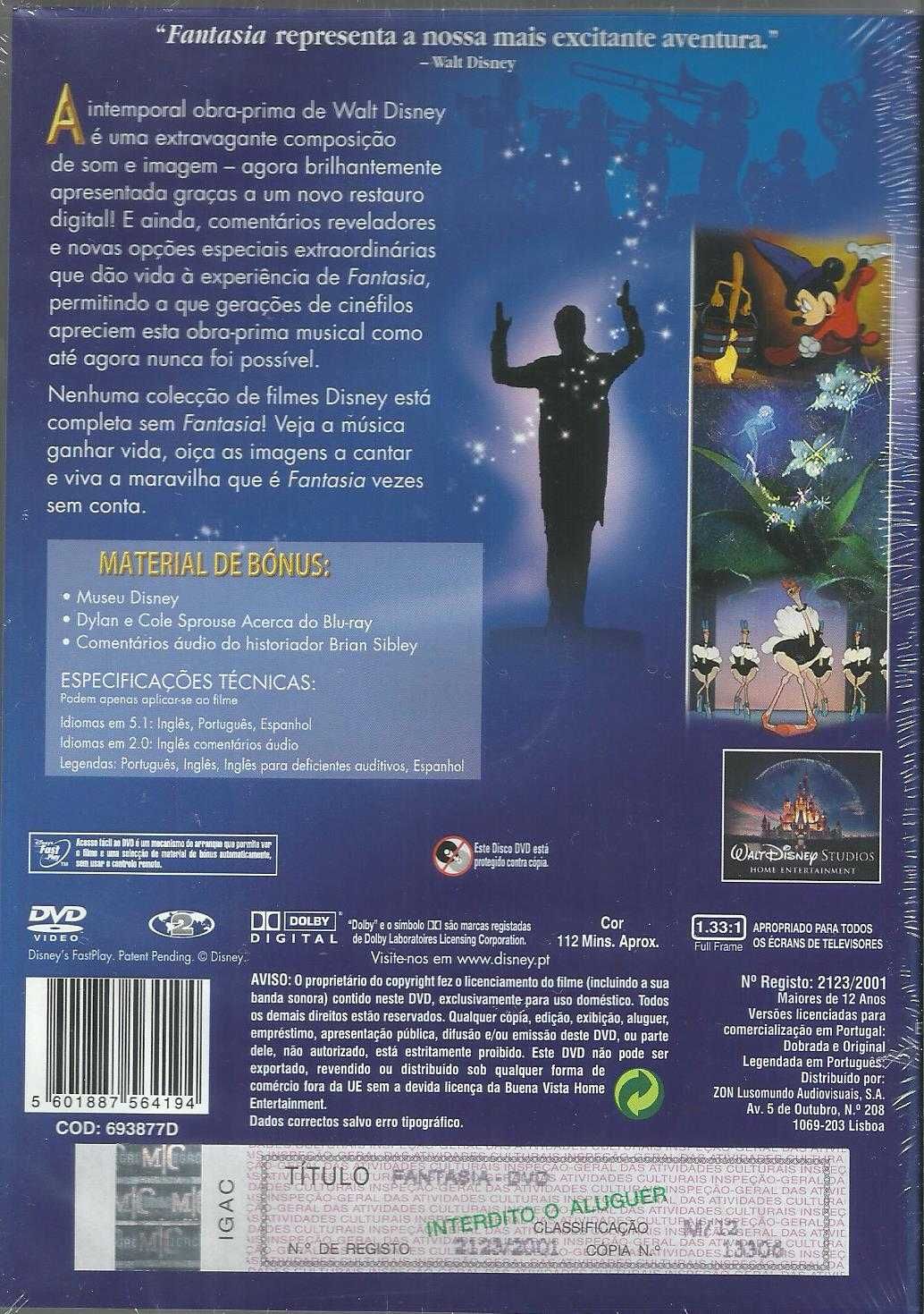 Fantasia (edição especial) (novo)