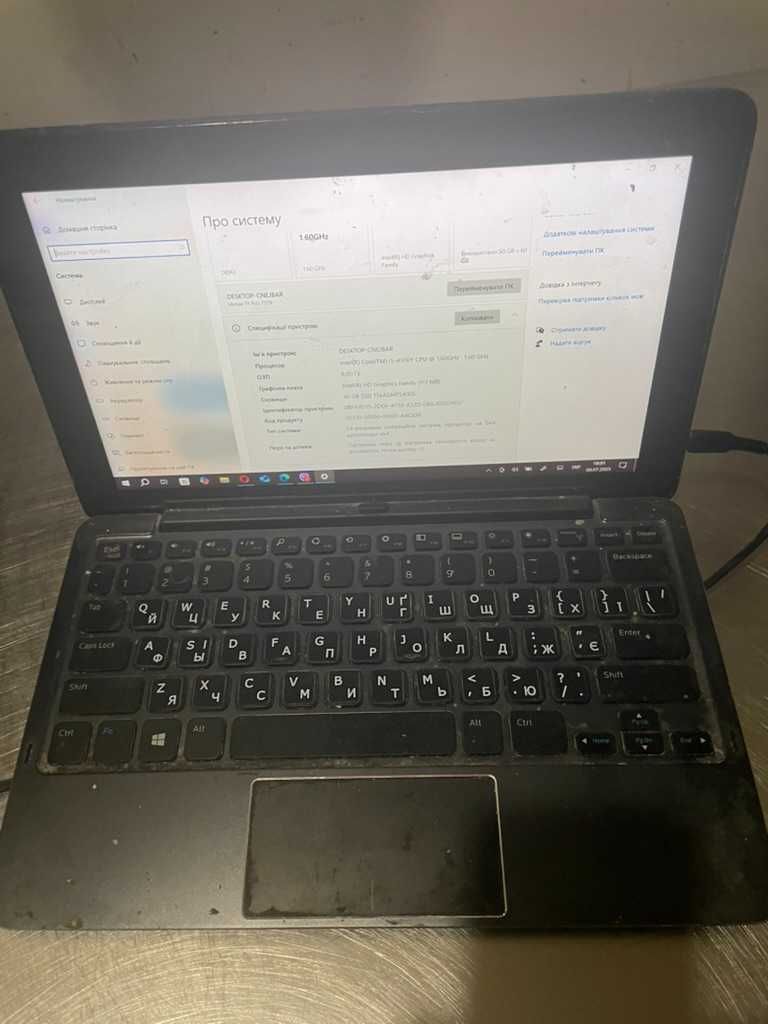 планшет Dell Venue 11 Pro 7139 8Gb RAM+SSD core i5 LTE WIndows 10 Pro
