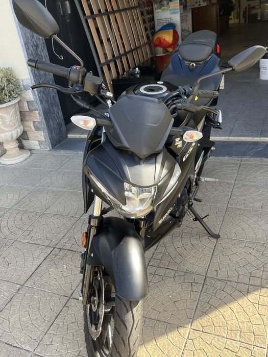 Gsx-s 125cc usada