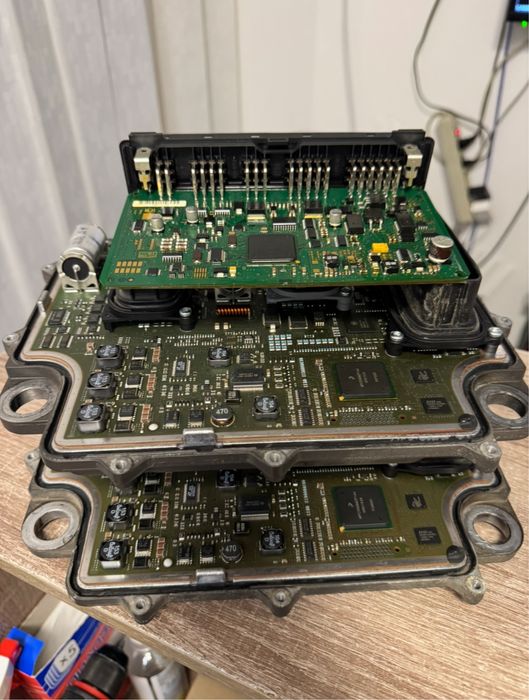 Пайка блоків bmw audi man daf renault