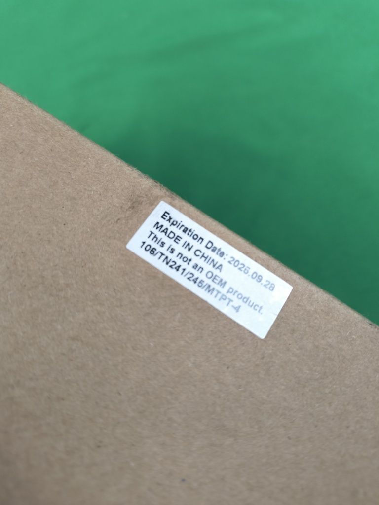 5x Toner do TN247 DCP-L3550CDW L3510CDW L3270CDW super cena duży zesta