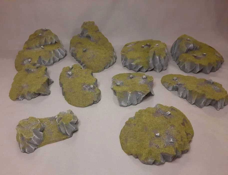 NA PREZENT Zestaw Zielony WZGÓRZA Warhammer 40k Legion Lotr AOS