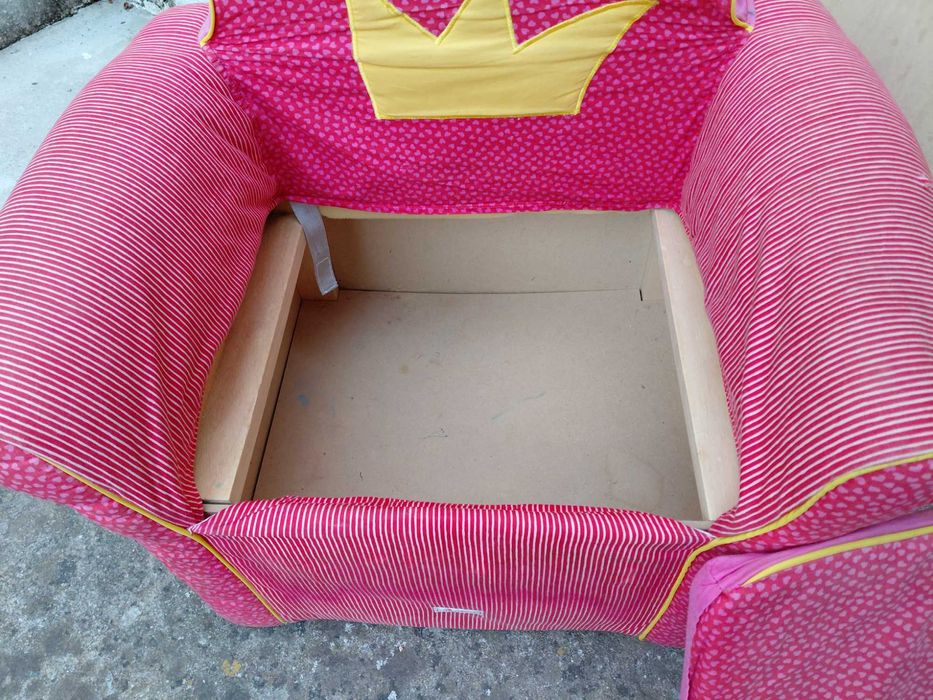 Poltrona para Criança com Arrumação