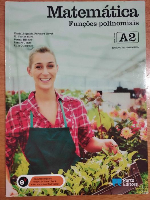 Livros Ensino Profissional Matemática