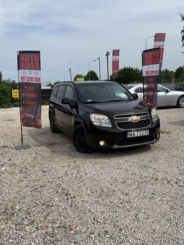 Na Sprzedaż Chevrolet Orlando 1.8LPG/7-os/bez rdzy/klima/rodzinny/zami