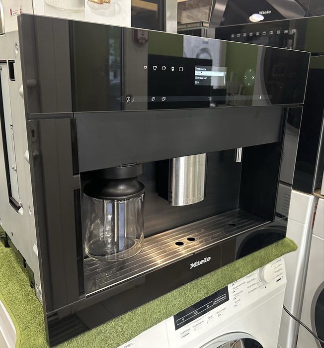 Кавомашина Miele CVA 6401 (Німеччина) Меню. Дод функціі. Ідеал. Ціна!