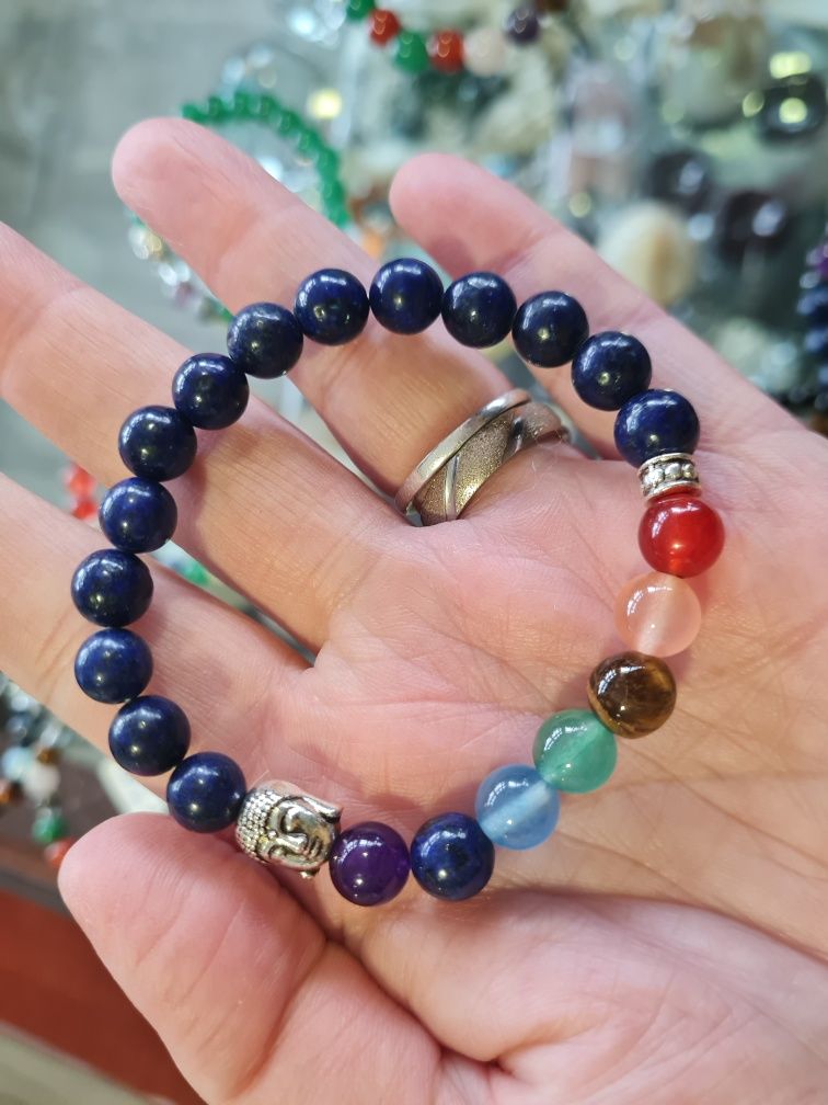 Pulseiras dos 7 chakras