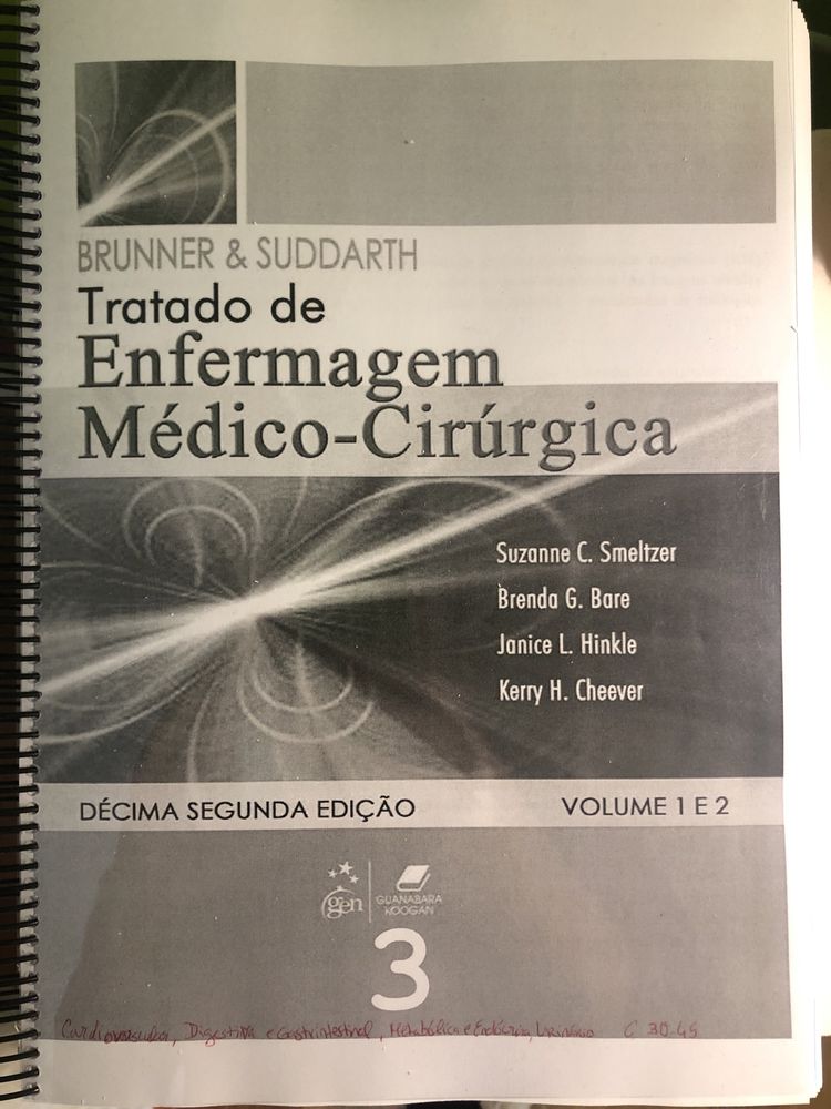 Livro de Enfermagem Médico-Cirúrgica