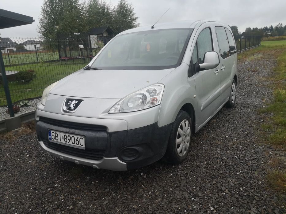 Peugeot Partner Osobowy Mały przebieg