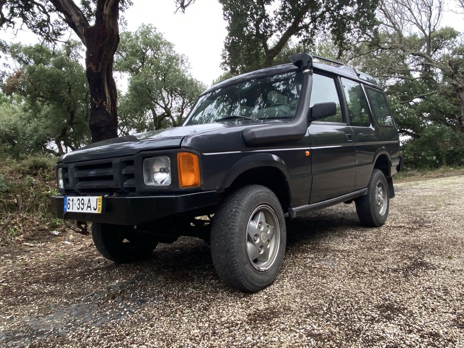 Land Rover Discovery possivel troca
