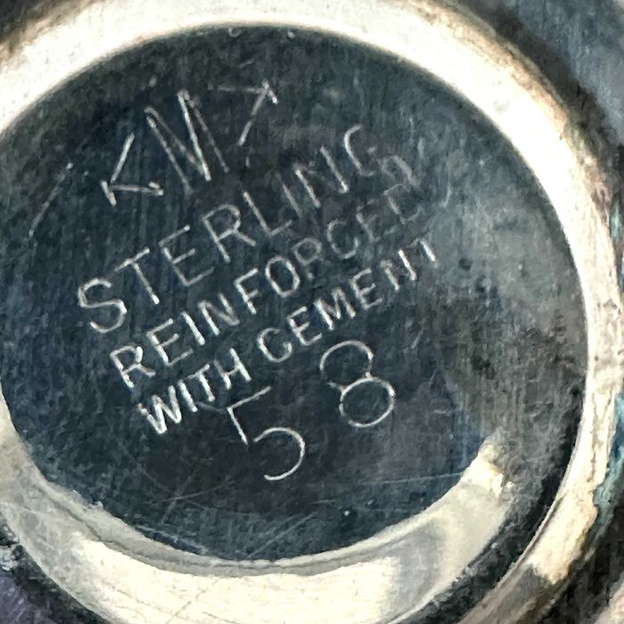 Komplet 6 srebrnych kieliszków Art Deco z ok. 1930 roku próba 835