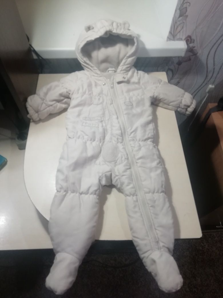 Детский костюм-человечек на мальчика l 9-12 месяцев
