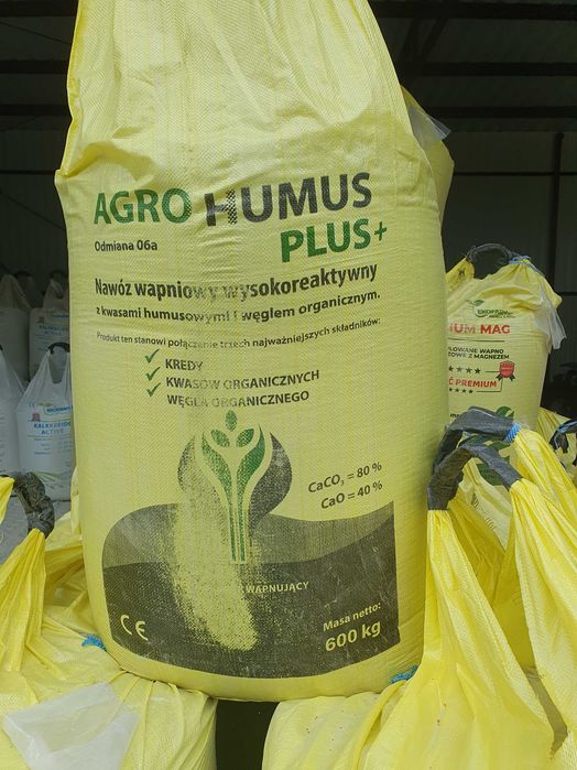 wapno granulowane nawozowe kreda PROSTO OD PRODUCENTA czarna kreda