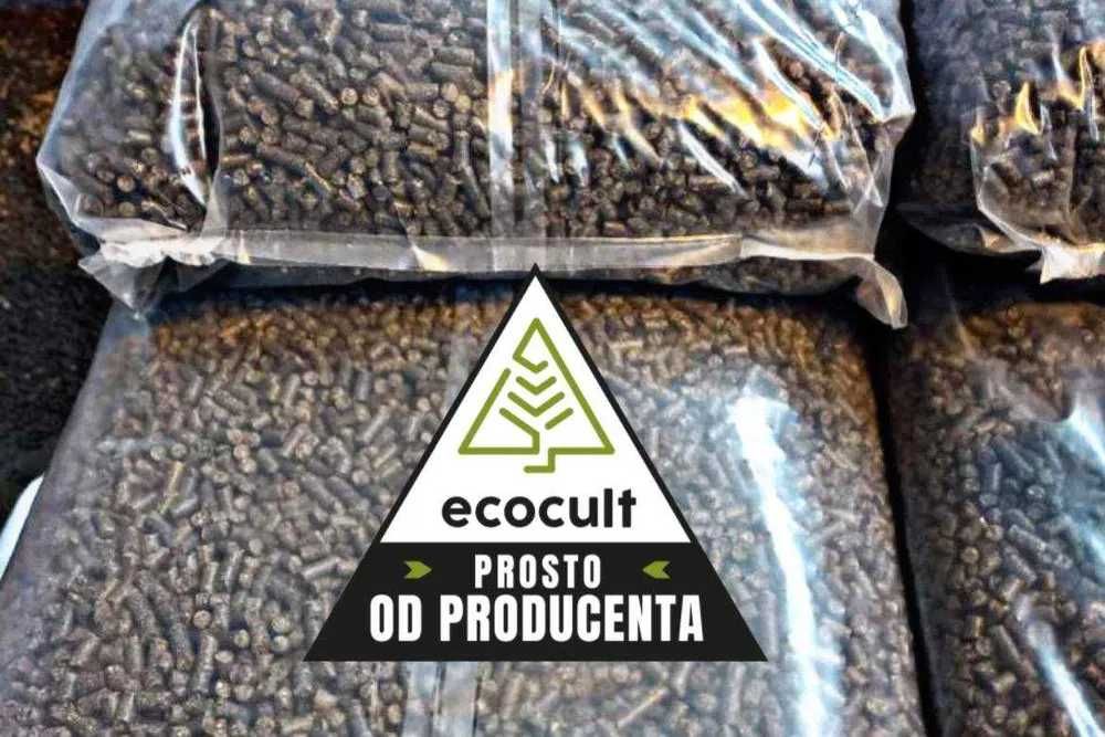 Pellet z łuski słonecznika BIG BAG/workowany - od 520 zł z dowozem