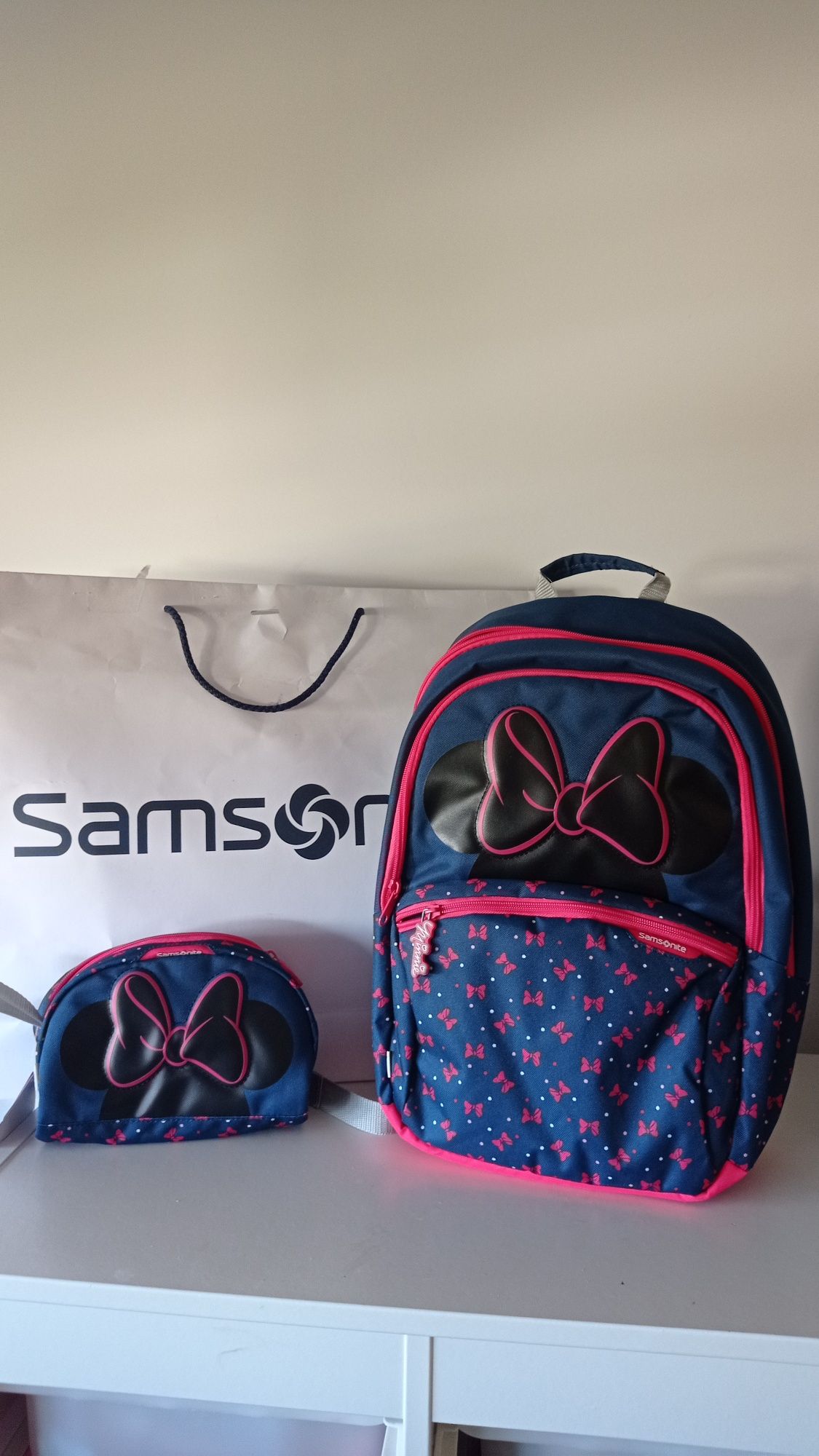 Mochila+estojo Samsonite