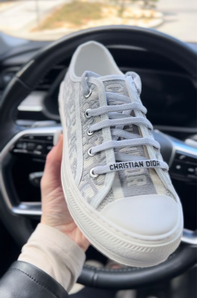 Кеди діор dior жіночі 36,37,38,39
