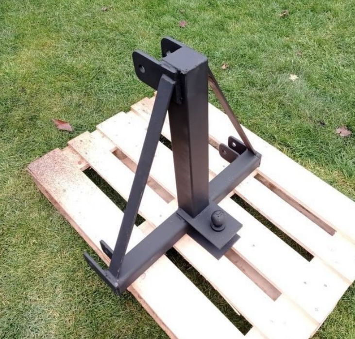 Zaczep dolny do ciągnika na tył kula hak tuz kat1 manewrowania przycze