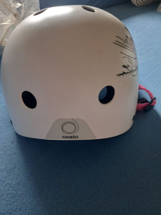 Capacete para bicicleta da marca oxelo de criança