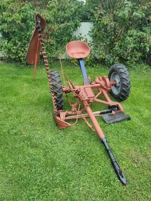 kosiarka konna, samochodowa, koszenie trawa, łąka, listwowa