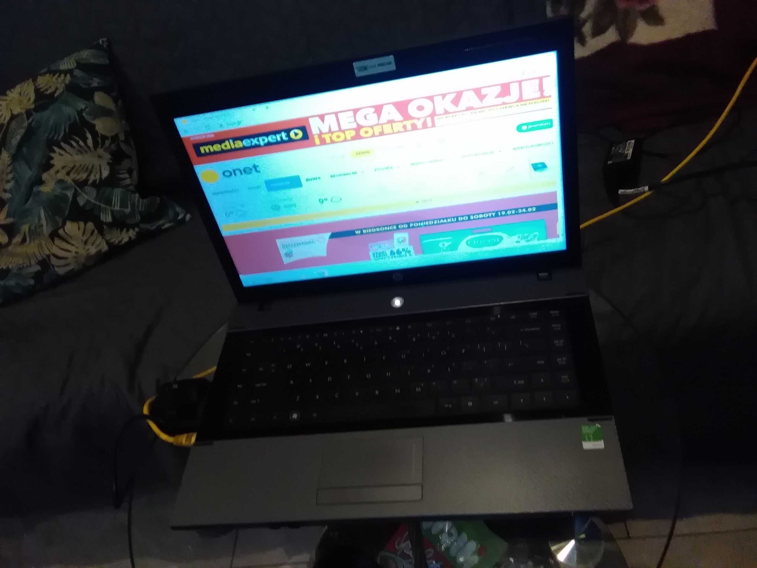 Sprzedam Laptop Hp625 Wraz z Myszką Oraz Ładowarką Okazja Polecam