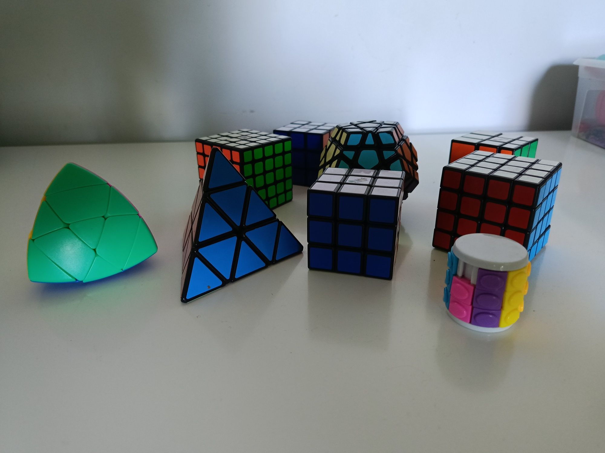 Kostki Rubika...
