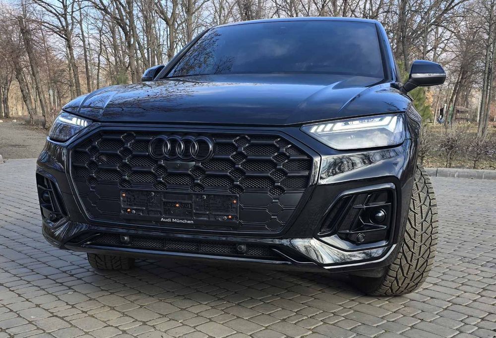 Комплектний передок Audi Q5 80A рестайлінг