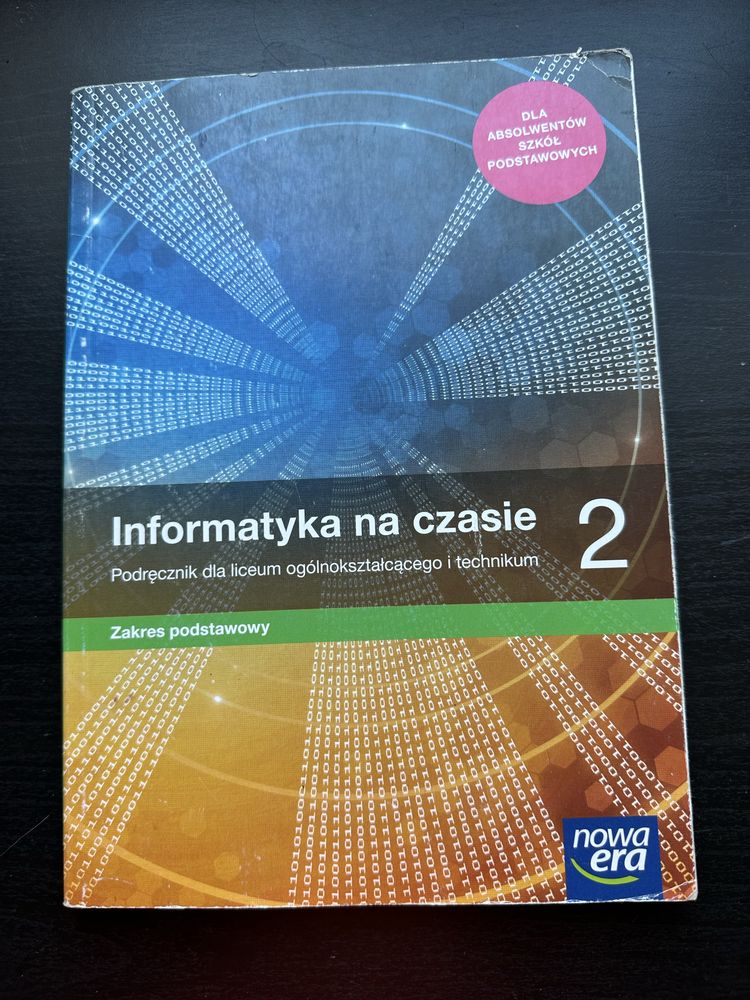 Informatyka na czasie 2 Nowa Era
