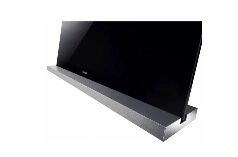 Sony Bravia  46 cali  3D z soundbarem  w podstawie