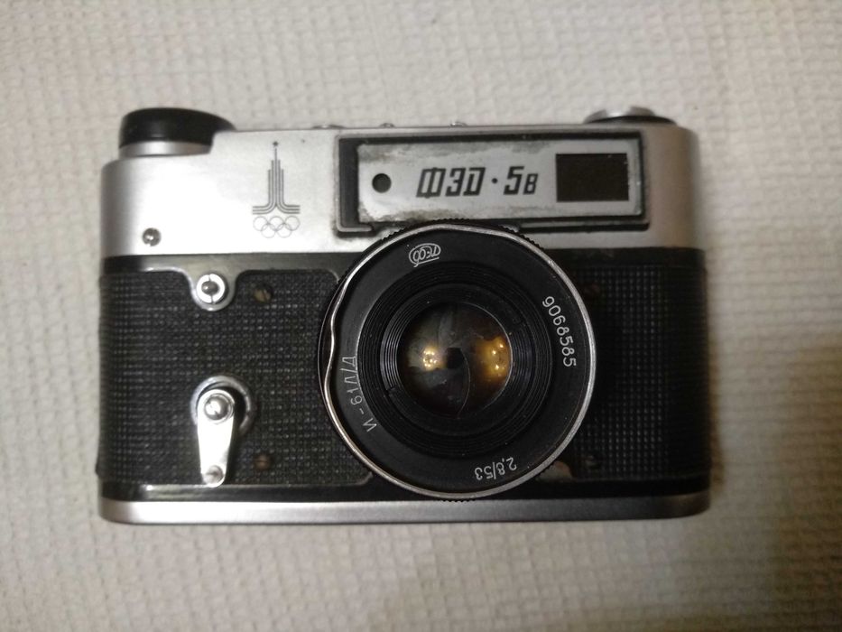 Фотоаппарат ФЭД-5В. Модификация 1 Вып.2 (специальный) Олимпиада-80