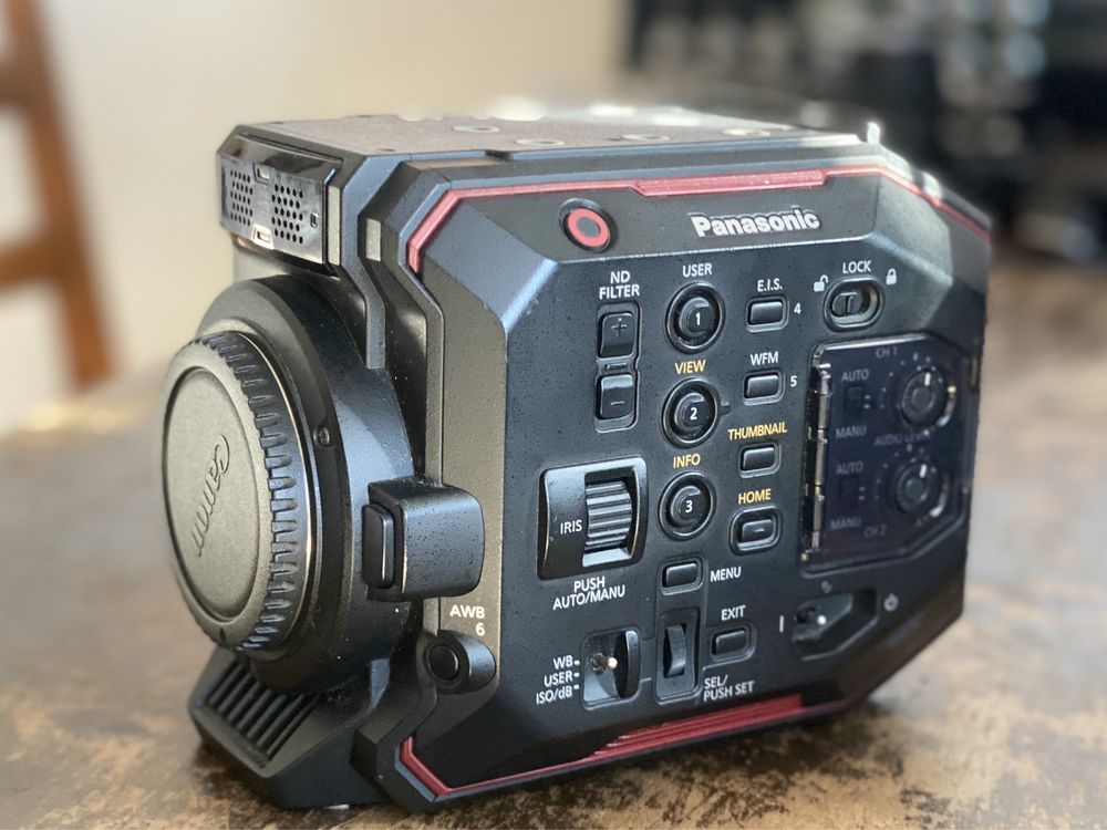Panasonic EVA 1 - cine camera 5.7k raw