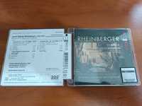 SACD - Rheinberger: Organ Concertos 1 & 2 / 3 Pieces for Organ & Cello