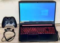 Laptop do grania Acer Nitro 5 + Pad Xbox One + Słuchawki Huawei ANC
