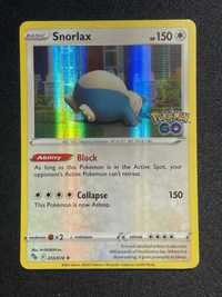 Carta Pokémon GO Snorlax 55/78