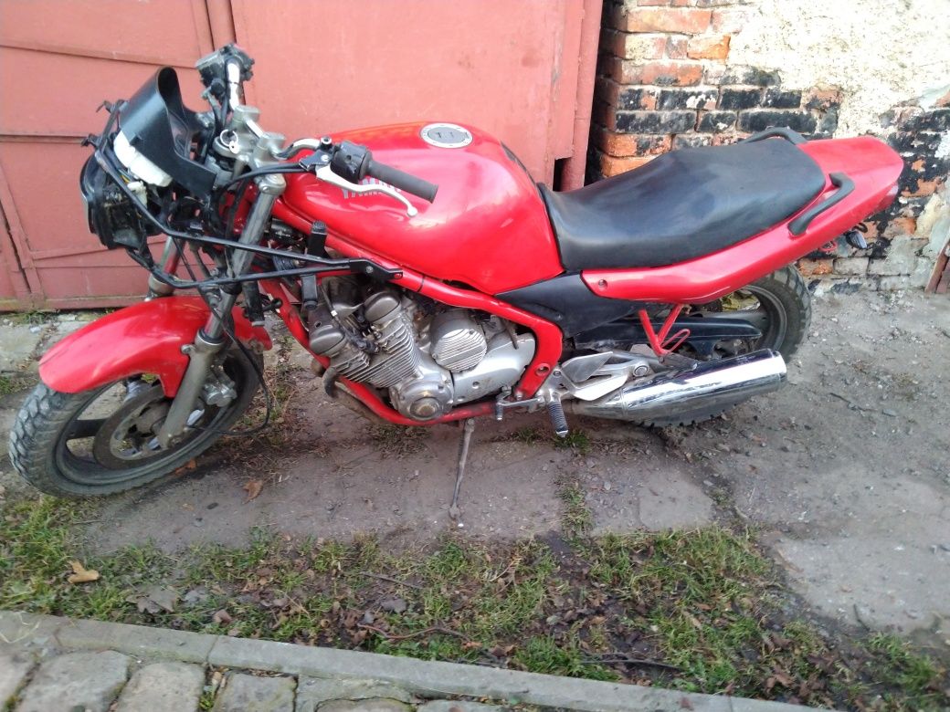 Yamaha XJ 600 S Diversion części