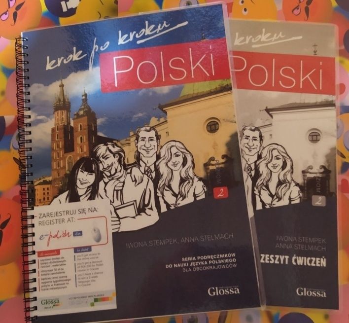 Krok po kroku junior 1, junior 2, - 1,2
