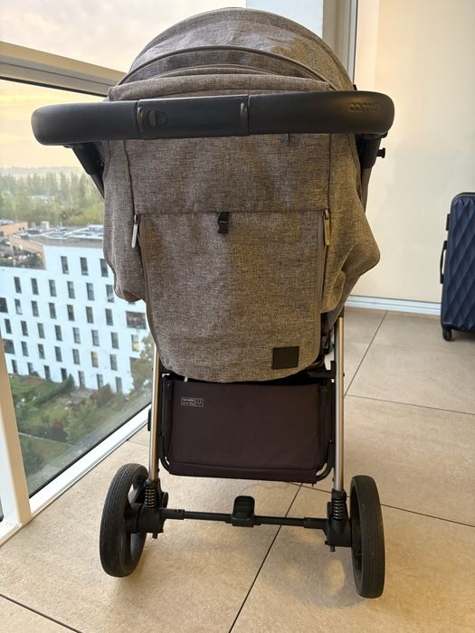 Carrello wózek spacerowy bravo CRL-8512 CE FALCON grey