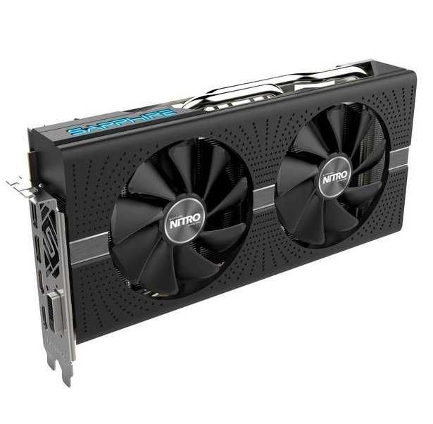 Видеокарта Sapphire RX 580 NITRO+ 4gb Є КІЛЬКІСТЬ