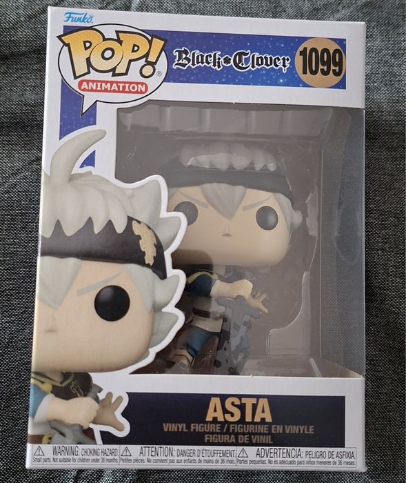 Funko POP! Asta 1099 Black Clover