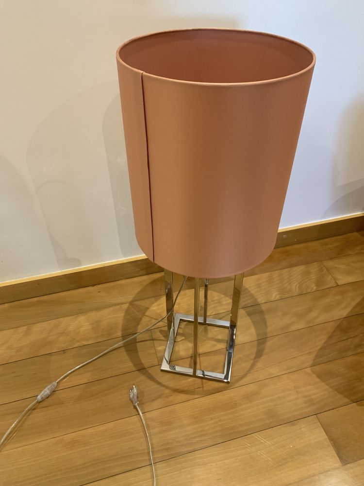 Candeeiro em aço Inox