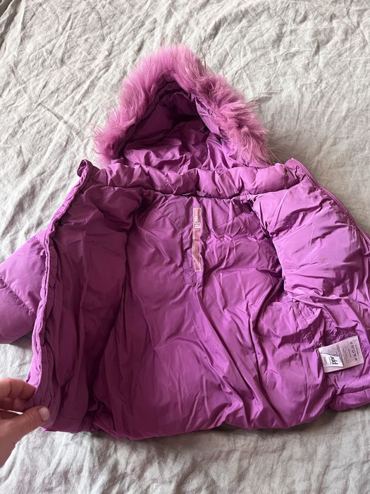 Дитячий пуховий комбінезон ADD