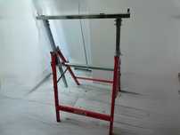 Zestaw kobyłek warsztatowych - rozsuwany stojak 130CM 2X - kozioł