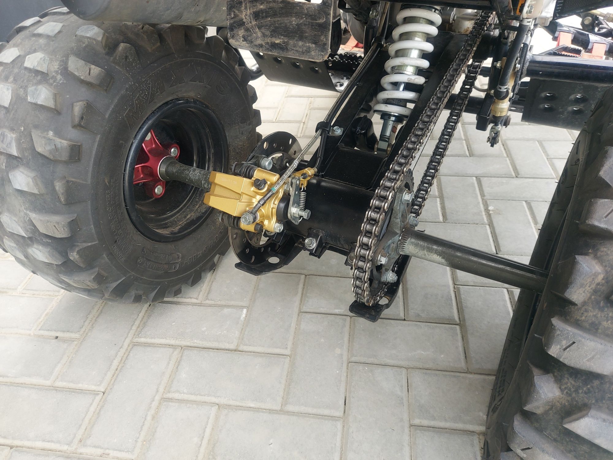 Quad Dinli 300 L7e Super Stan 2800Km ***Transport Gratis ***