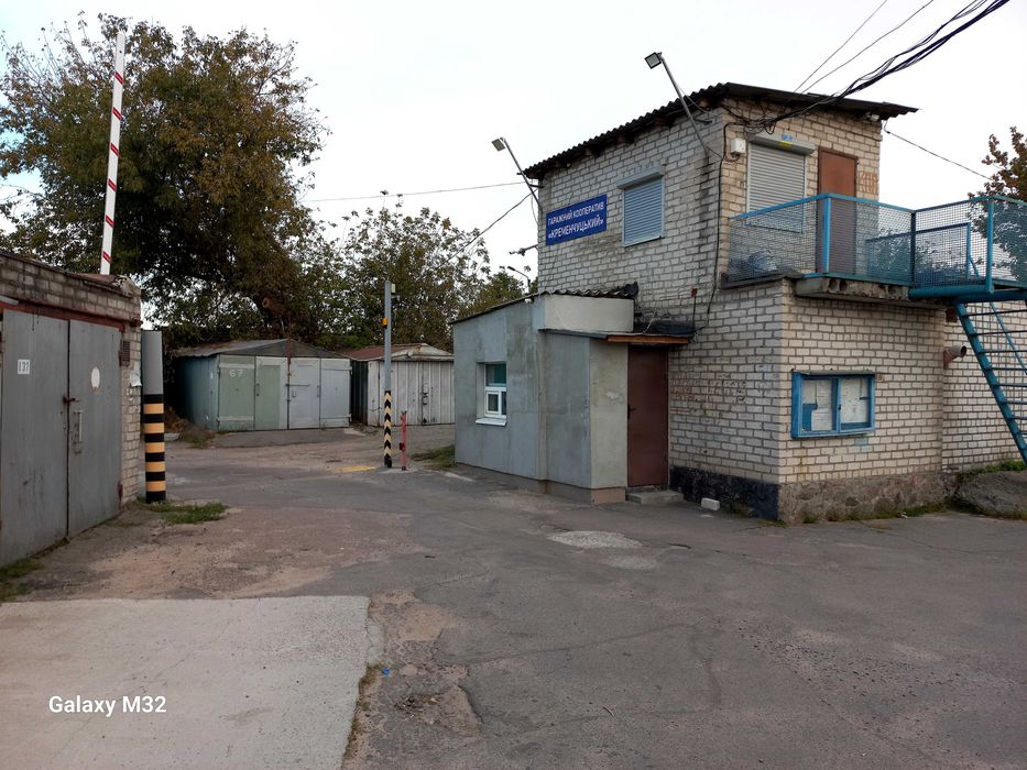 Гараж металевий Кременчууцький оптова база