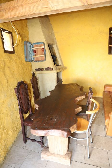 Casa reconstruida na serra da estrela