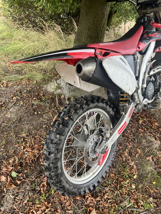 Honda crf 450 08r