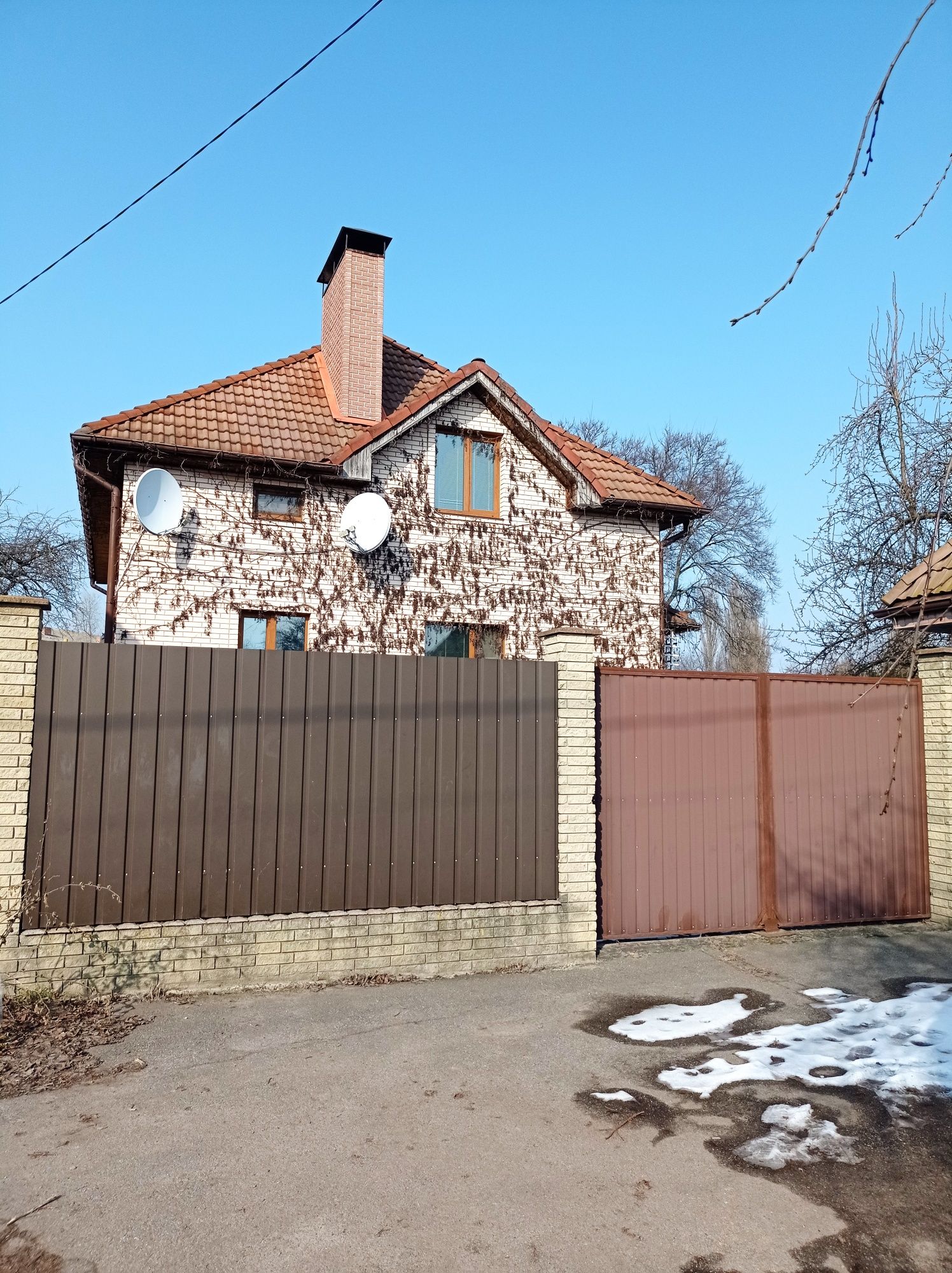 Будинок в історичному центрі міста. Район Лісковиця.