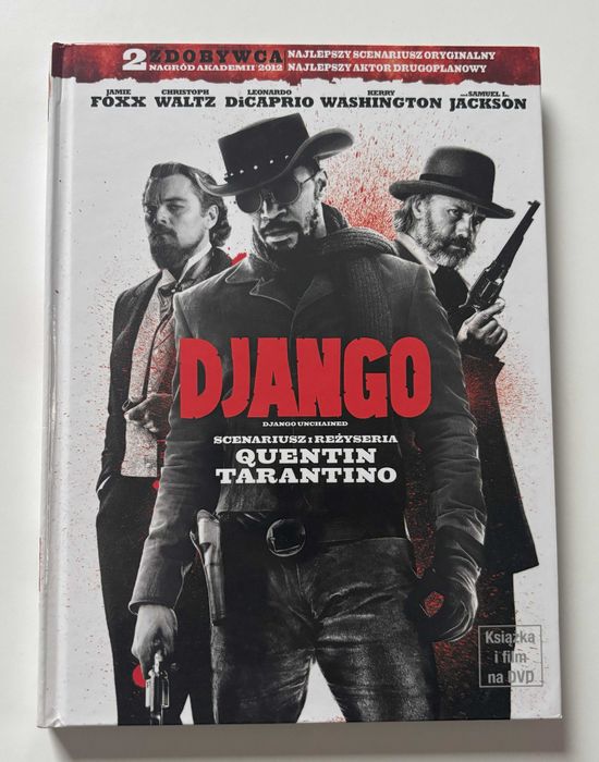 Django DVD Film Akcji Western Quentin Tarantino Lektor Django Unchaine