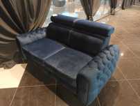 Extra sofa z bokami glamour NOWA!